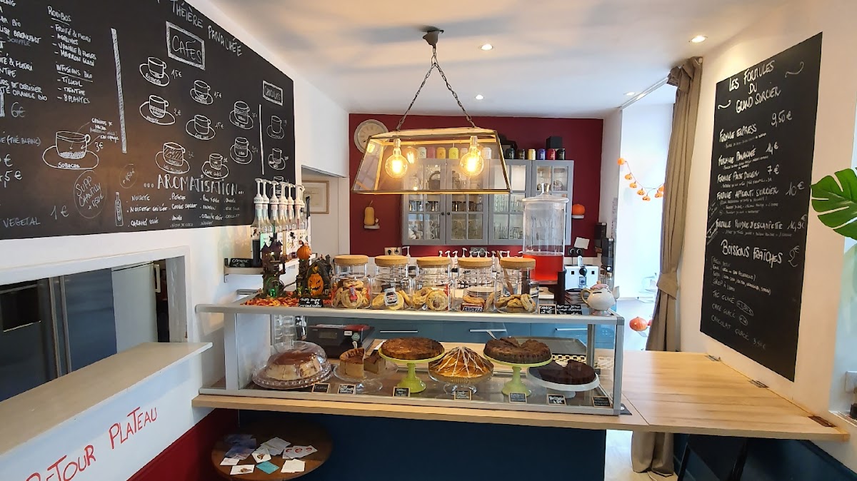 La Théière Panachée